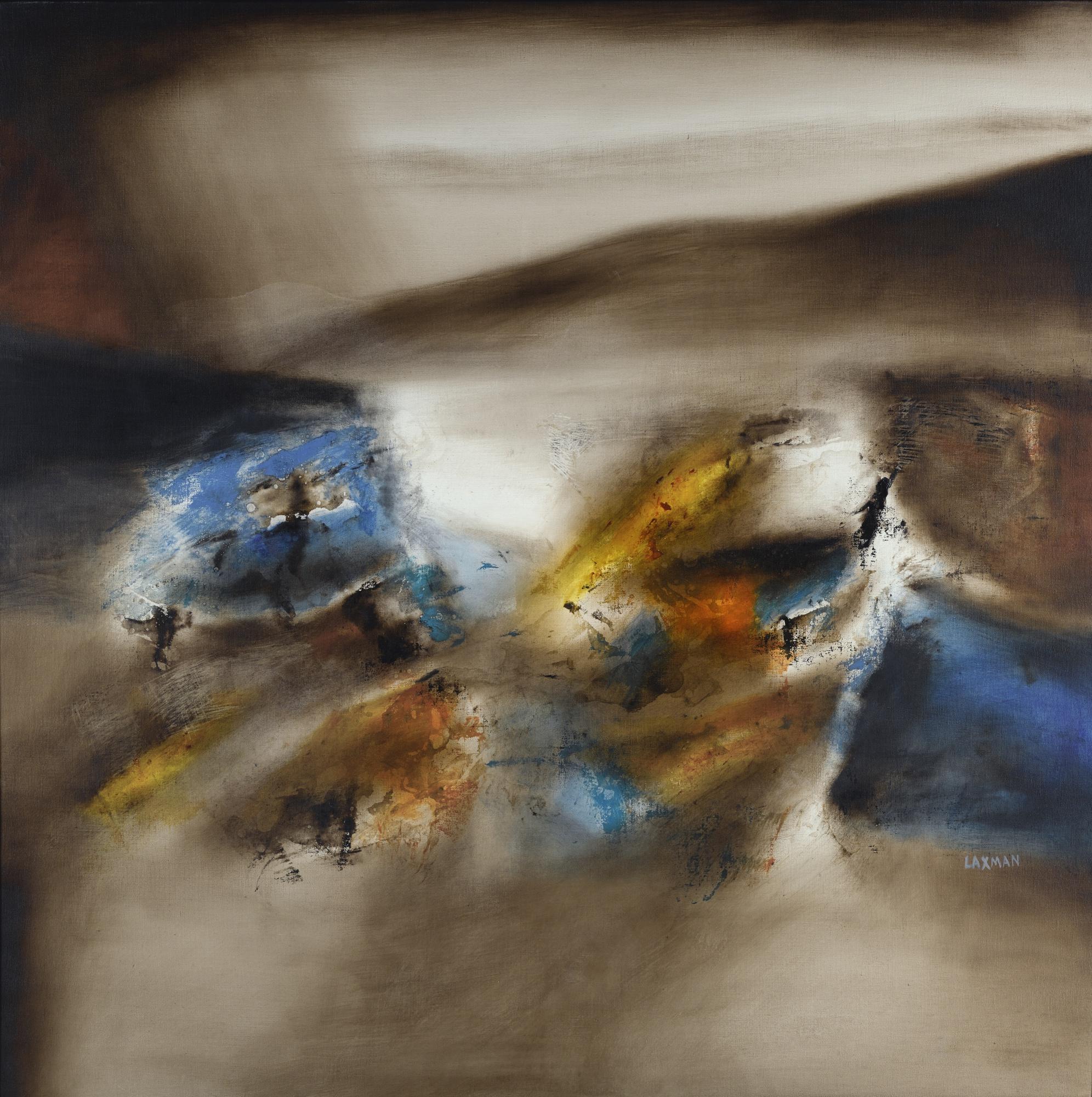 Laxman Shrestha - Untitled