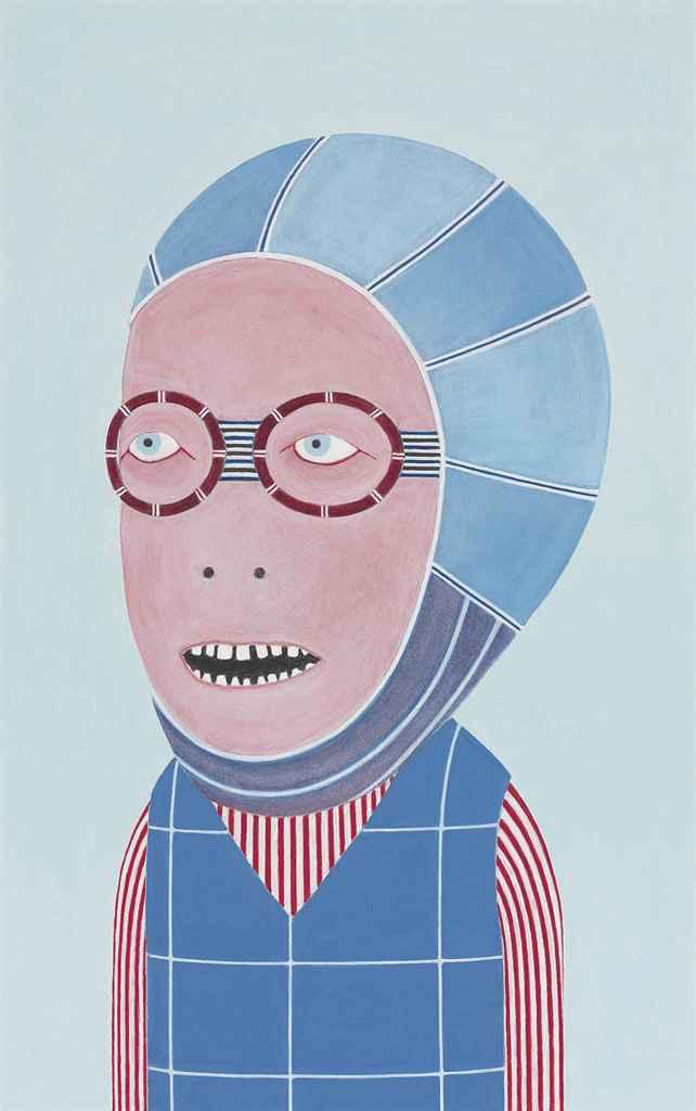 Laylah Ali - 11 (eleven) Blue Vest