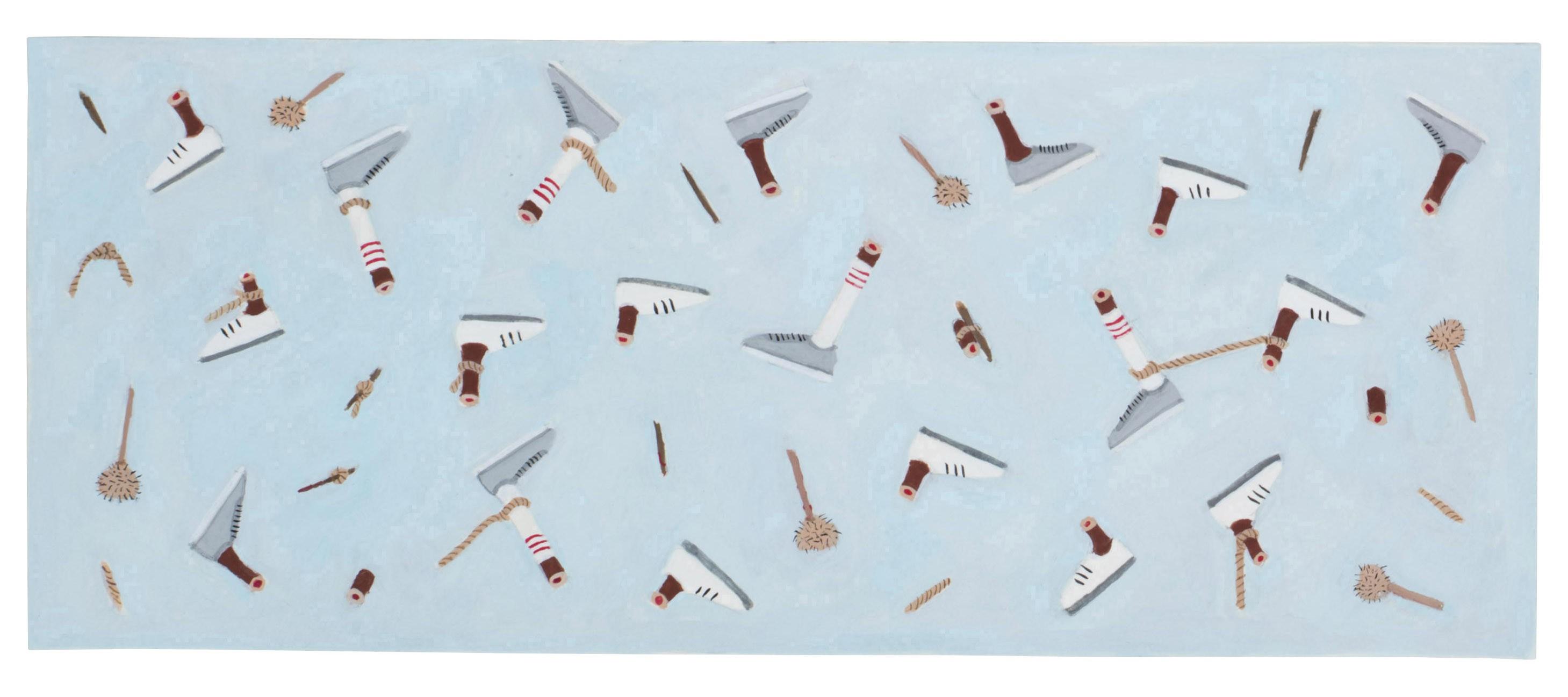 Laylah Ali - Untitled