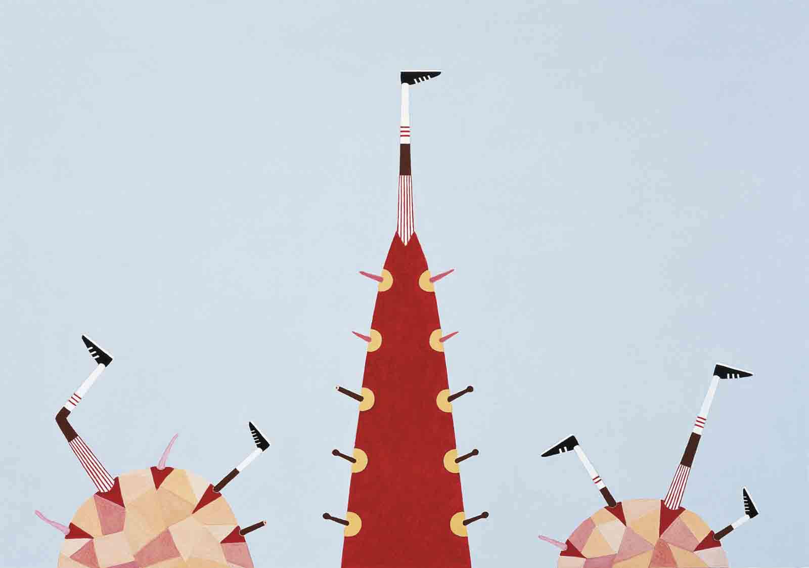 Laylah Ali - Untitled