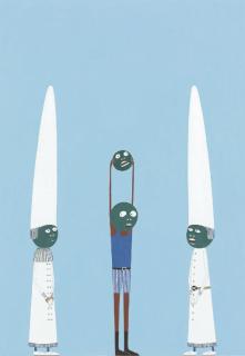 Laylah Ali - Untitled