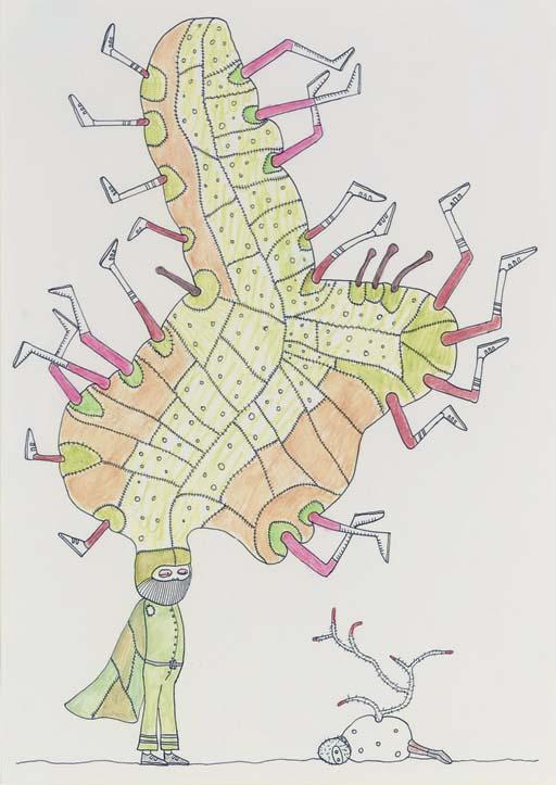 Laylah Ali - Untitled