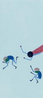 Laylah Ali - Untitled