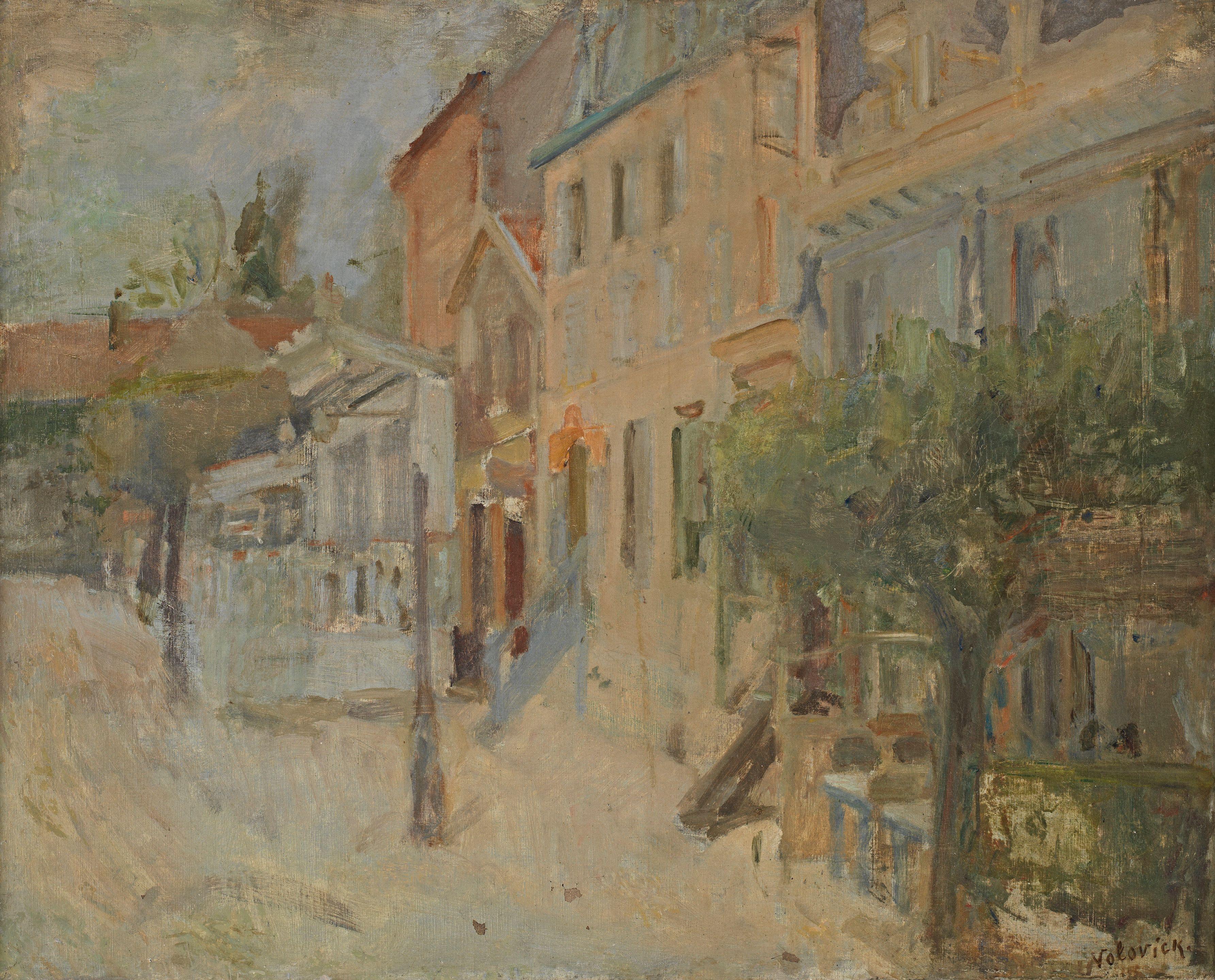 Lazare Volovick - Landscape