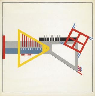 Lazlo Moholy-Nagy, Et Al. - Walter Gropius, ed. Staatliches Bauhaus in Weimar 1919-1923, Bauhaus Verlag, Weimar and Munich, 1923