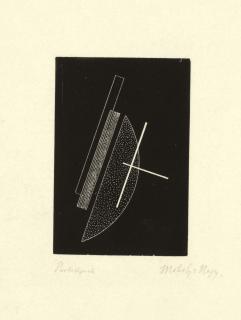 Lazlo Moholy-Nagy - Komposition
