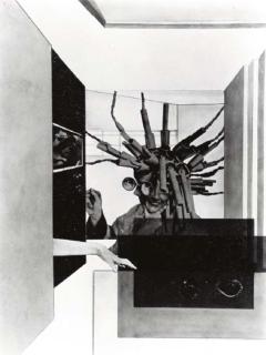 Lázsló Moholy-Nagy - The Broken Marriage, 1925