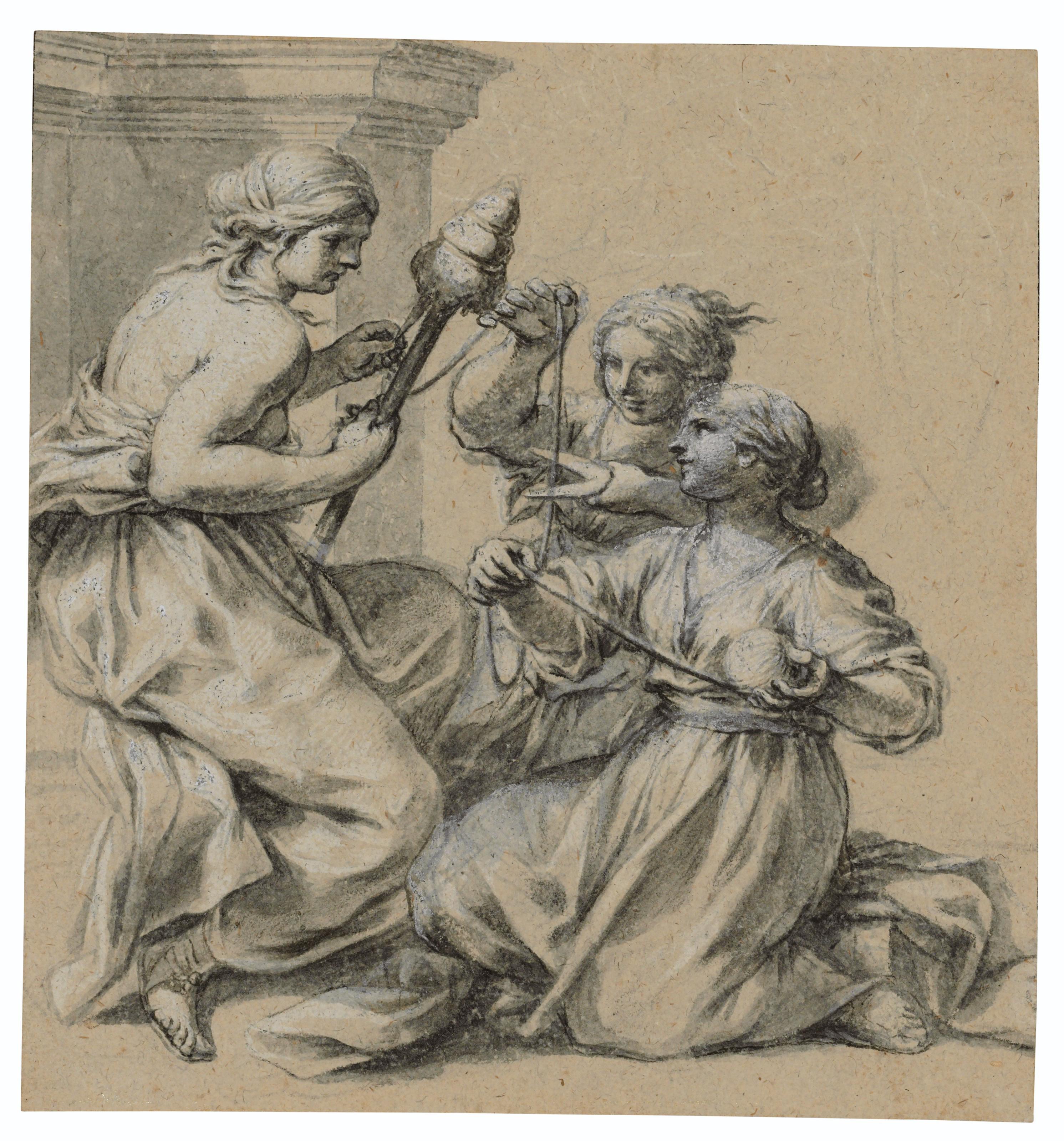 Lazzaro Baldi - The three Fates