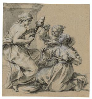 Lazzaro Baldi - The three Fates