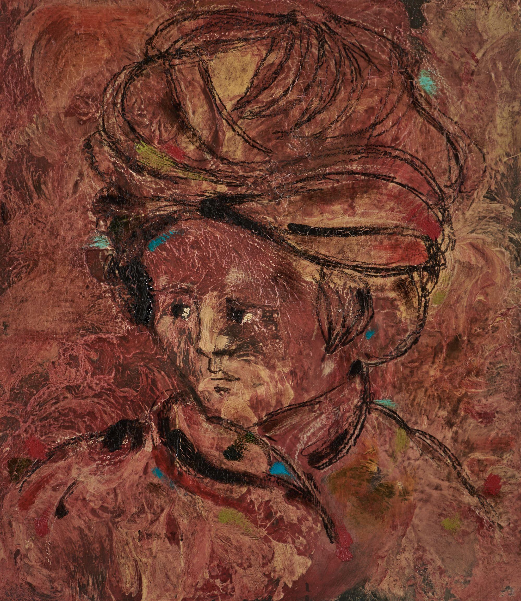 Lazzaro Donati - Man wearing a Turban