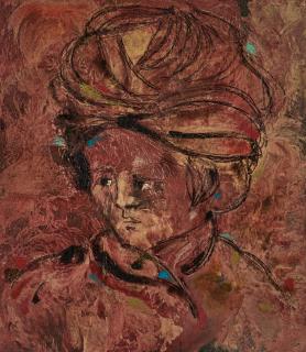Lazzaro Donati - Man wearing a Turban