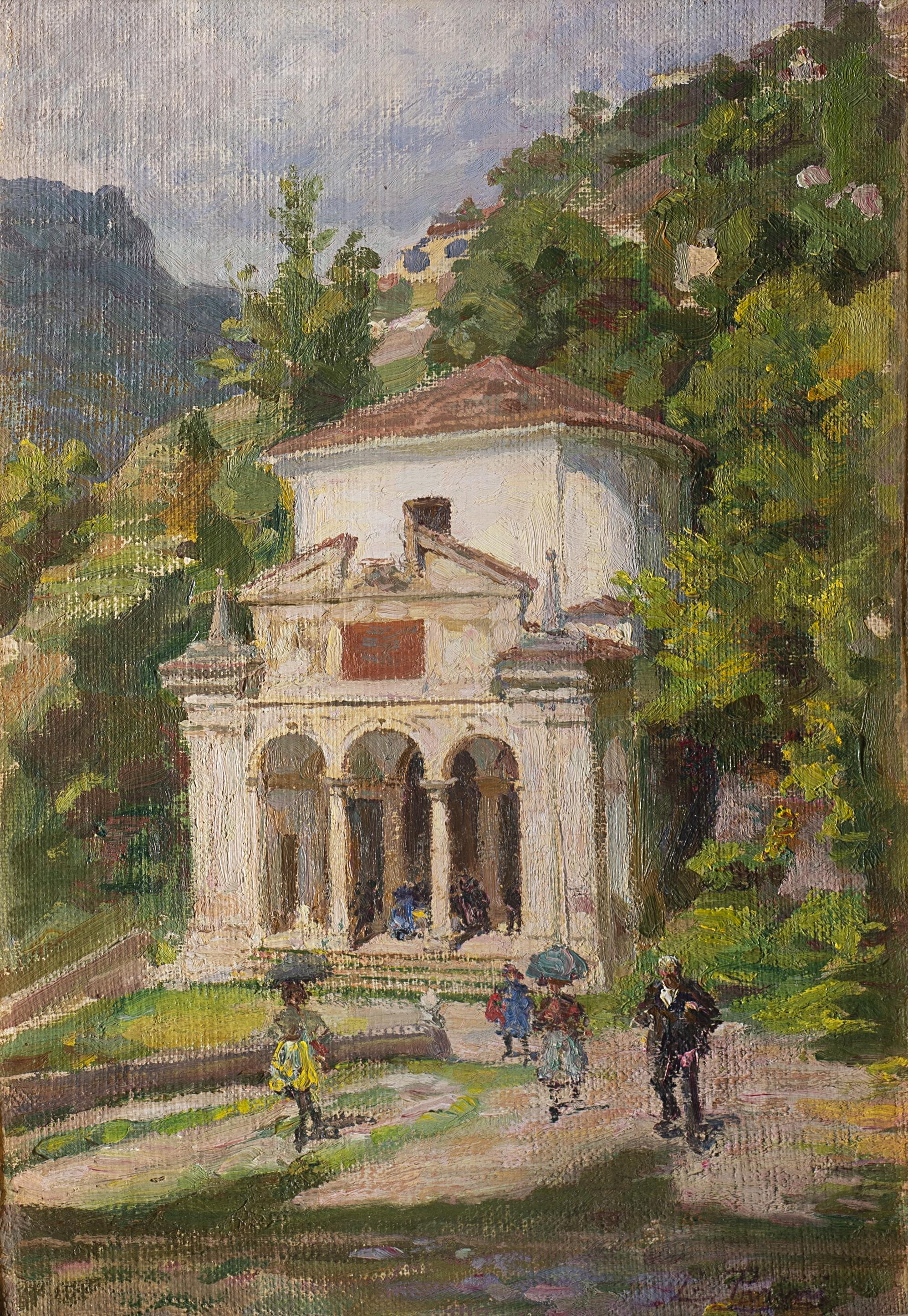 Lazzaro Pasini - La X Cappella del Sacro Monte di Varese