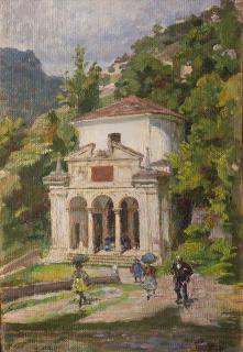 Lazzaro Pasini - La X Cappella del Sacro Monte di Varese
