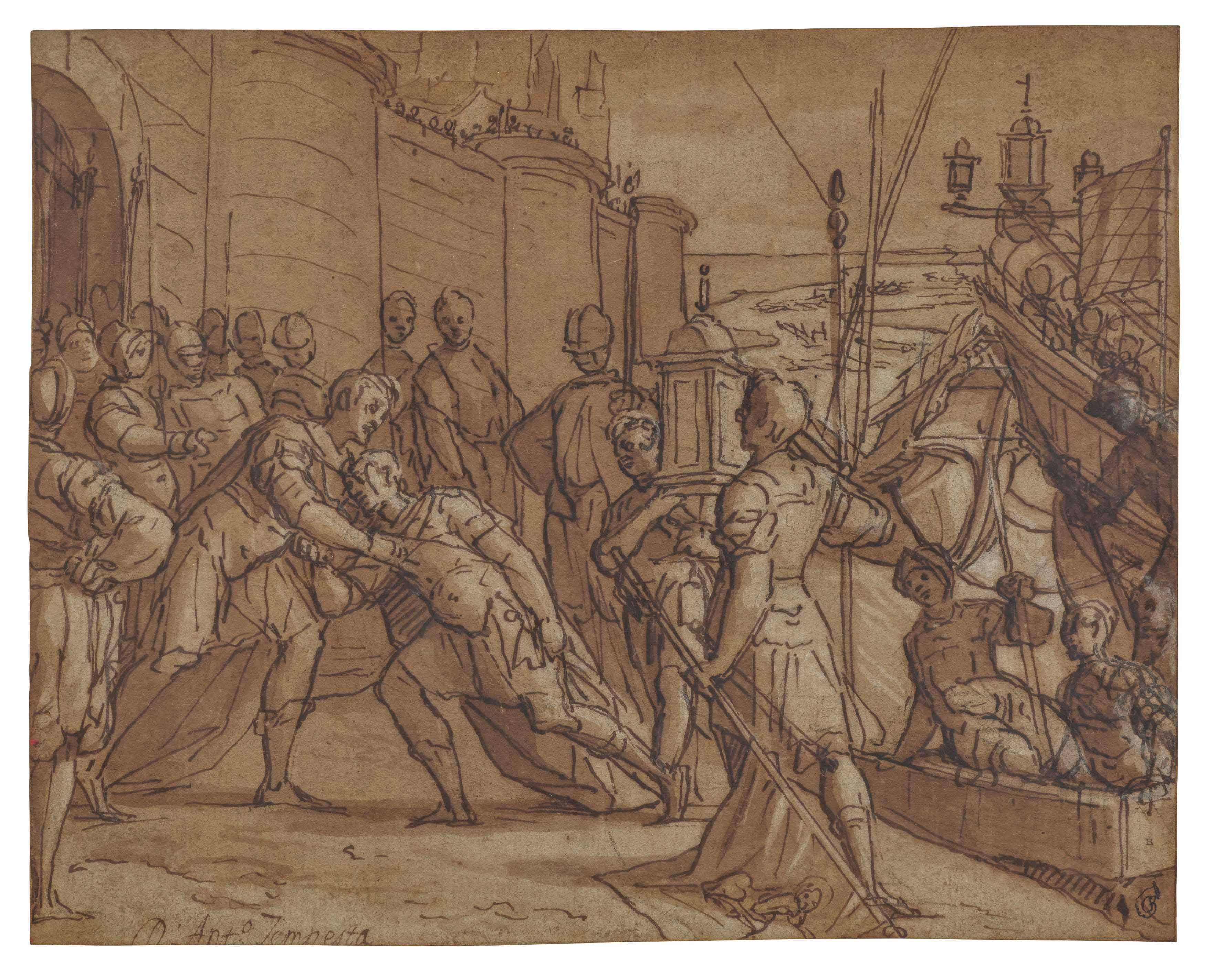 Lazzaro Tavarone - Hommage eines Admirals an einen Prinzen.