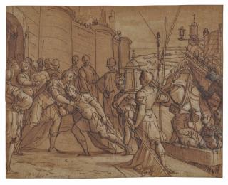 Lazzaro Tavarone - Hommage eines Admirals an einen Prinzen.