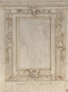 Lazzaro Tavarone - Projet D\'Un Cadre de Tableau