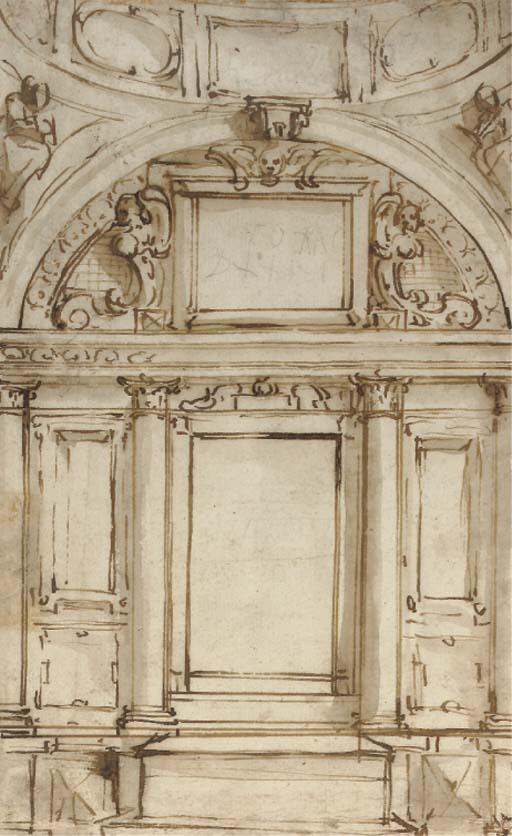 Lazzaro Tavarone - Projet D\'Un Mur D\'Une Chapelle