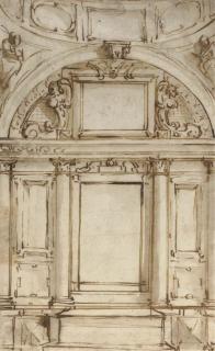 Lazzaro Tavarone - Projet D\'Un Mur D\'Une Chapelle