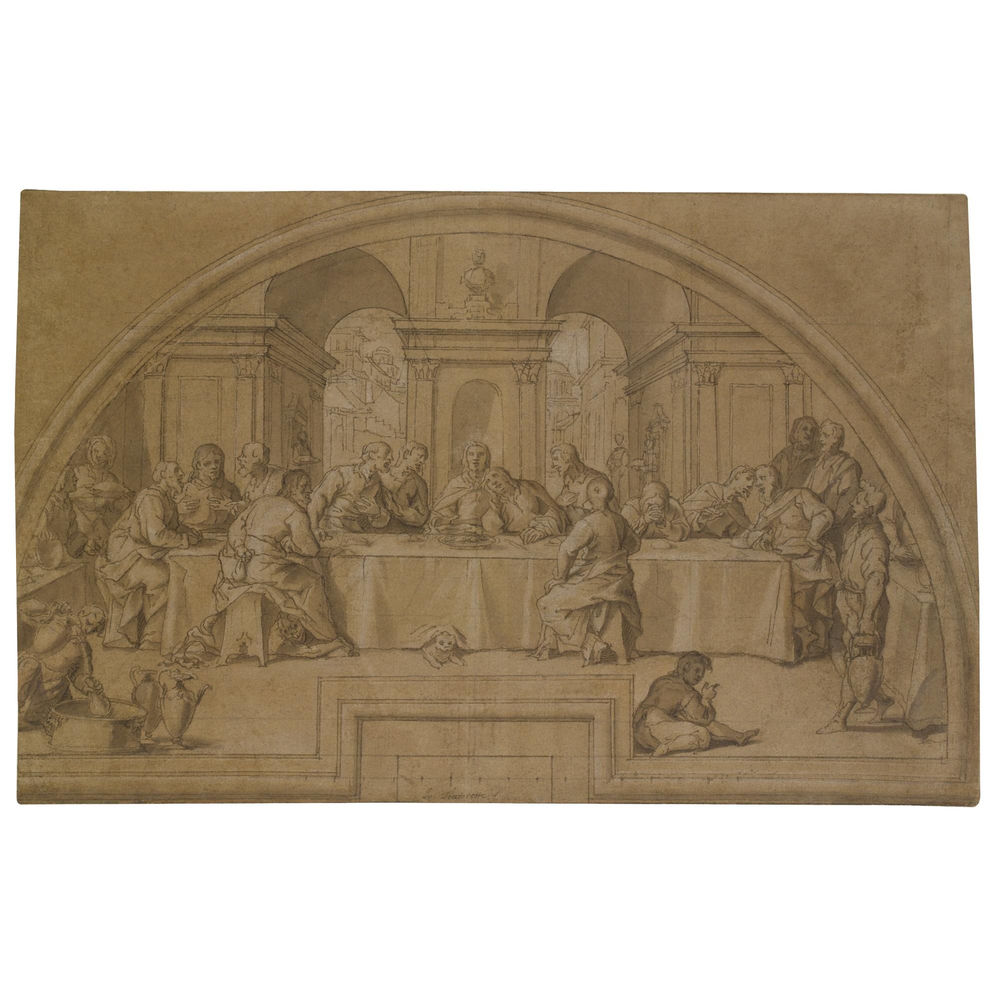 Lazzaro Tavarone - The Last Supper