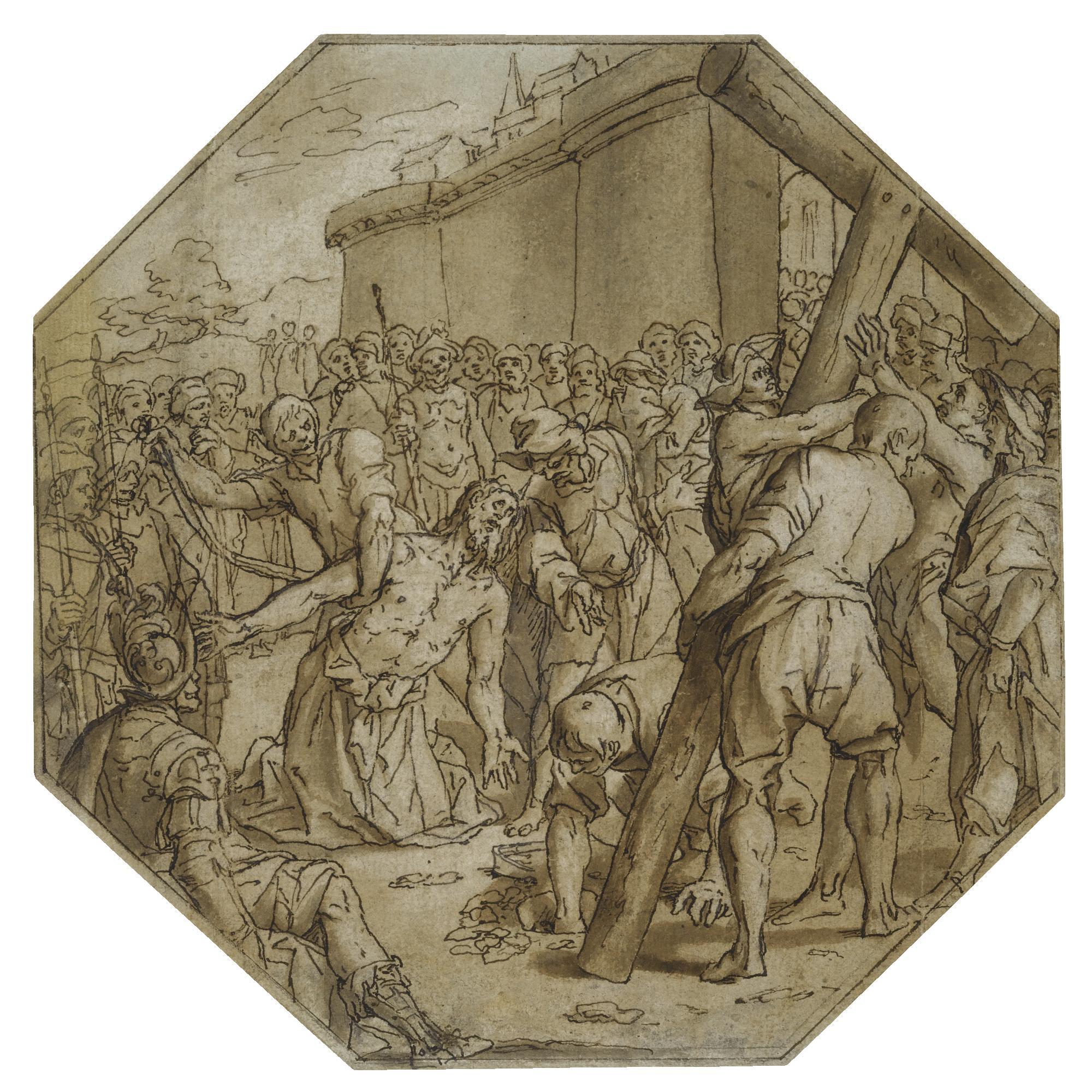 Lazzaro Tavarone - The Martyrdom Of St Andrew