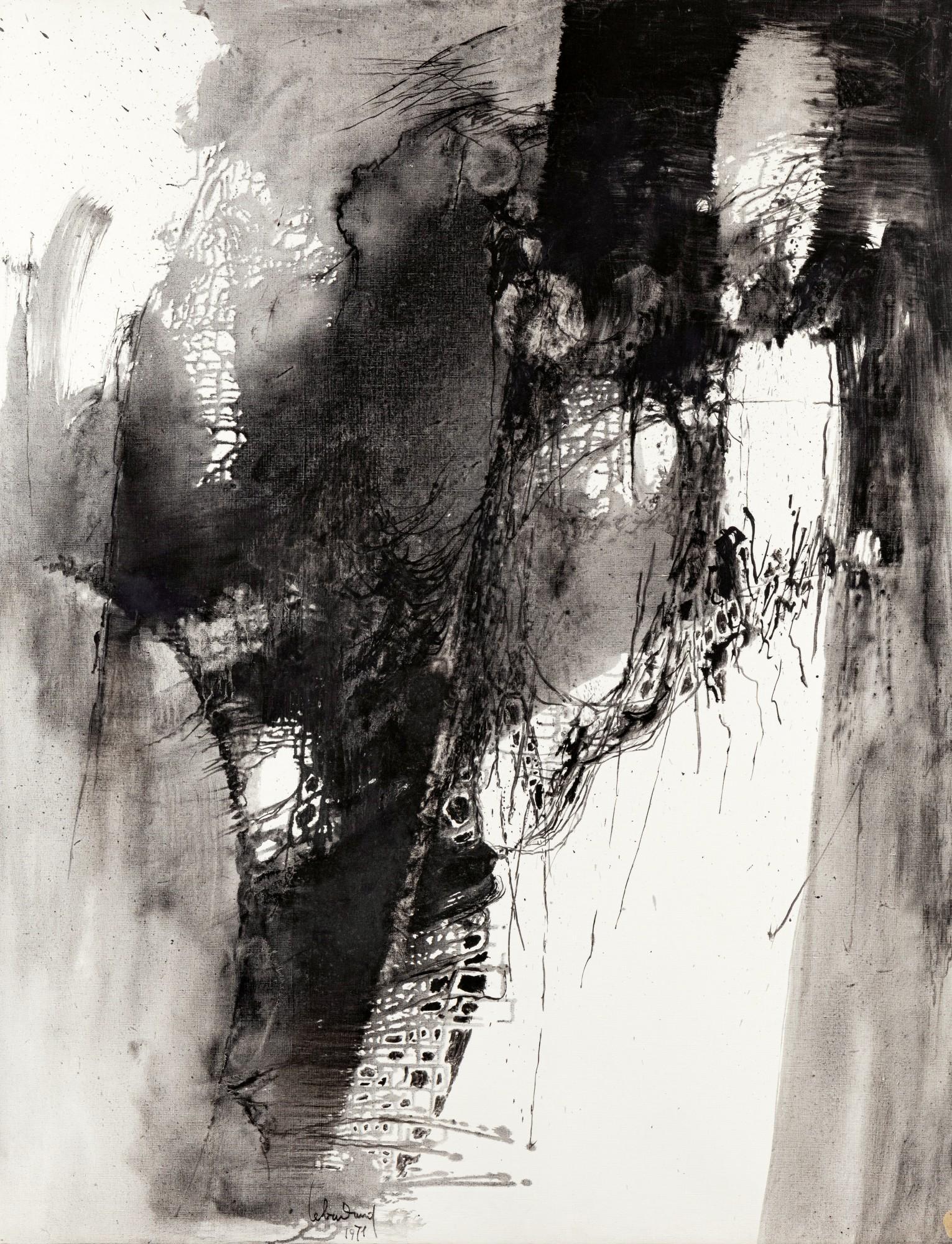 Le Ba Dang - Abstract Composition