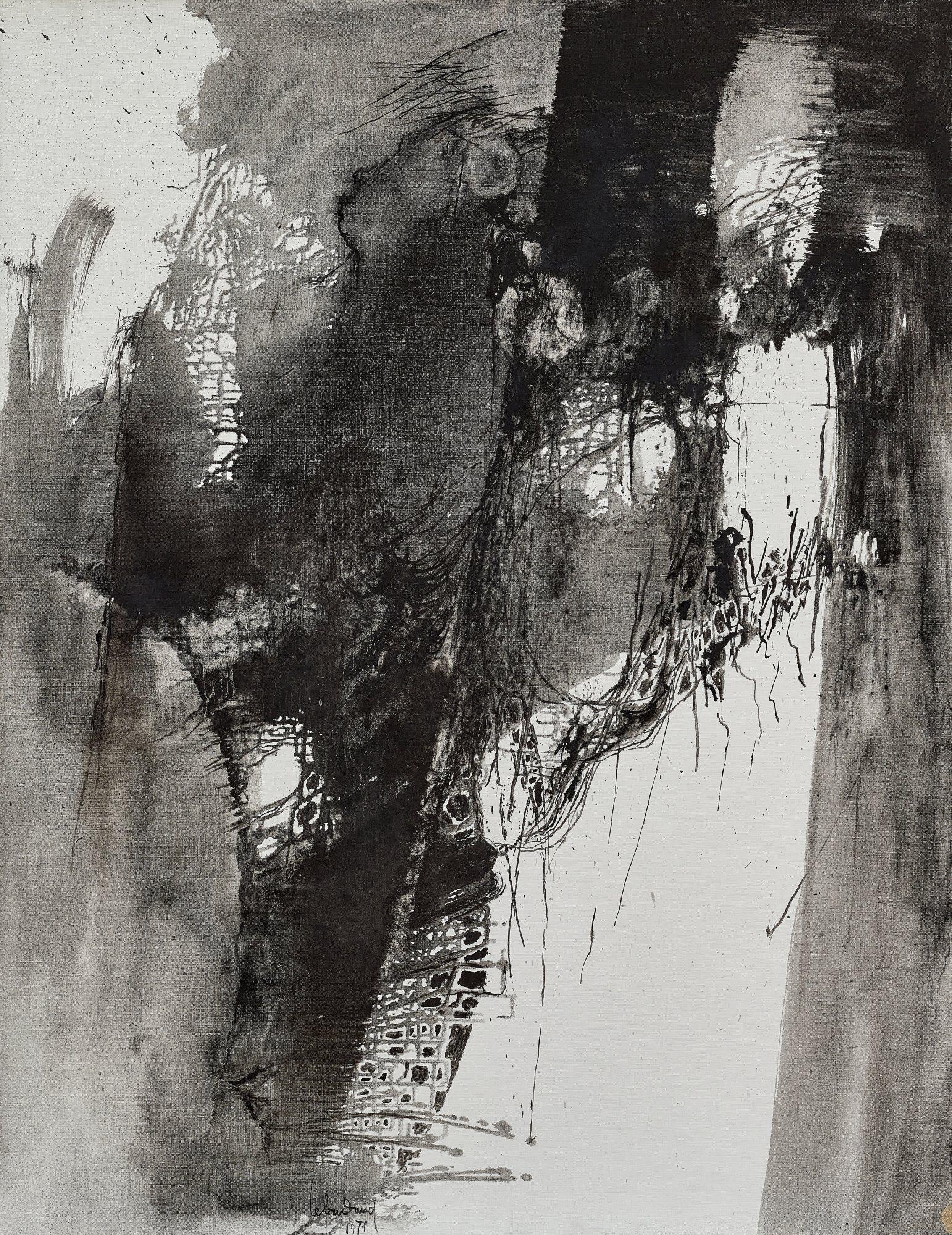 Le Ba Dang - Abstract composition