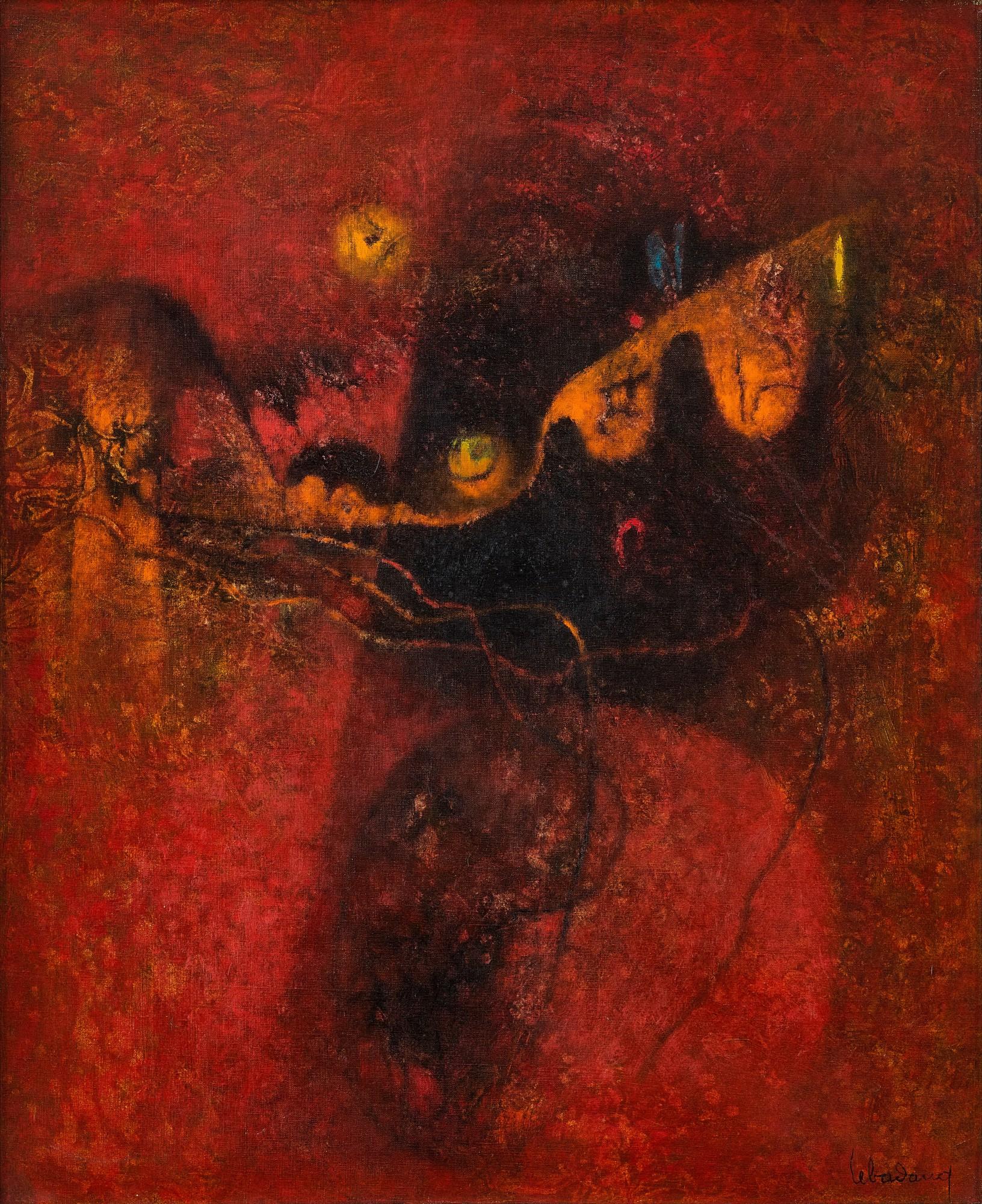 Le Ba Dang - Paysage Rouge