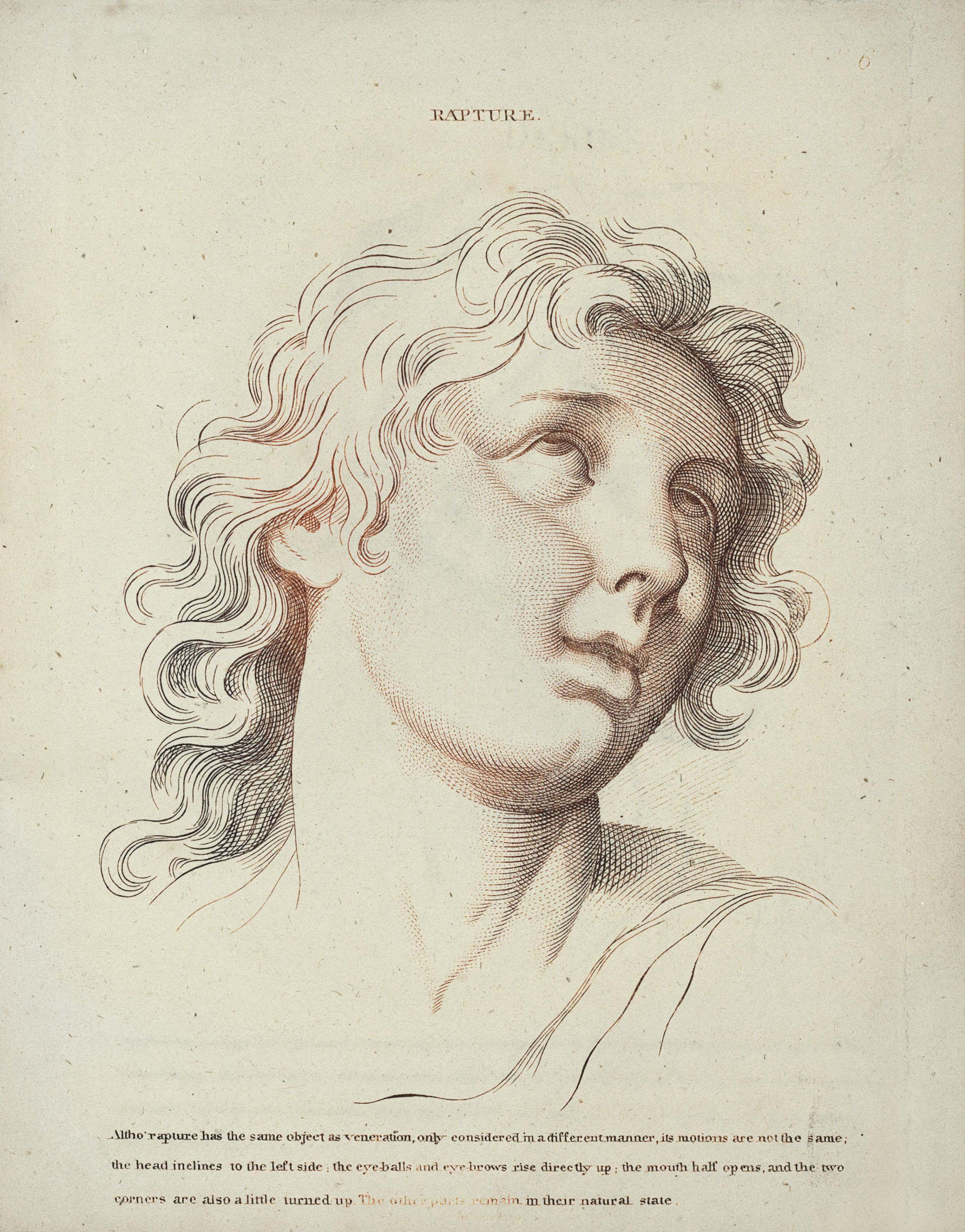 Le Brun, Charles - Heads Representing The Various Passions Of The Soul; As They Are Expressed In The Human Countenance. London, [Not Before 1801].