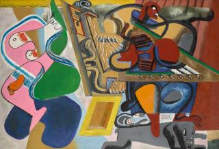 Le Corbusier - Arabesques Animées Et Chien