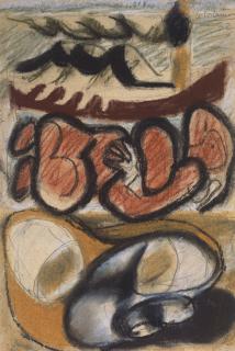 Le Corbusier - Baigneuse