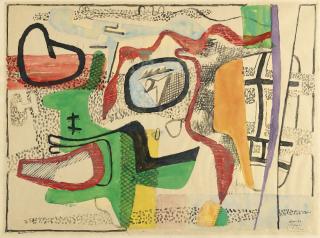 Le Corbusier - Composition abstraite