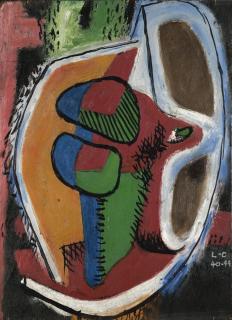 Le Corbusier - Composition - Panurge Iv, 1944