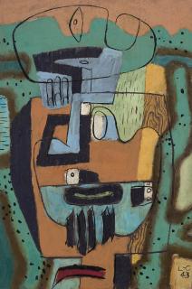 Le Corbusier - Composition pour sculpture Totem