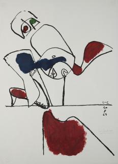 Le Corbusier - Composizione