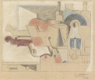 Le Corbusier - Dessin Puriste