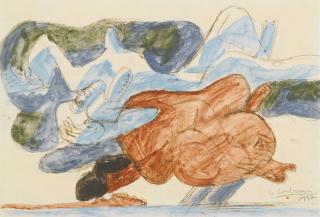 Le Corbusier - Deux Femmes Allongées