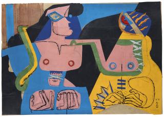 Le Corbusier - Deux femmes fantasques