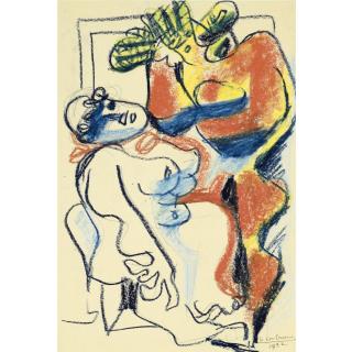 Le Corbusier - Deux Femmes Nues