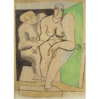 Le Corbusier - Deux Femmes