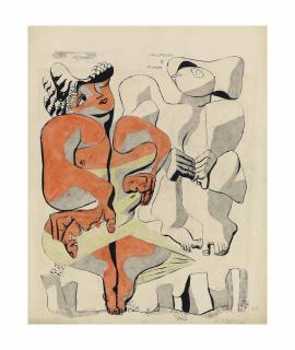 Le Corbusier - Deux femmes