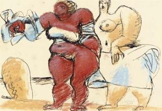 Le Corbusier - Deux Femmes