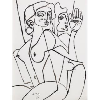 Le Corbusier - Deux Jeunes Femmes