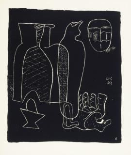 Le Corbusier - Entre-Deux Or Propos Toujours Relié, Editions Forces-Vives, Paris, Circa 1964