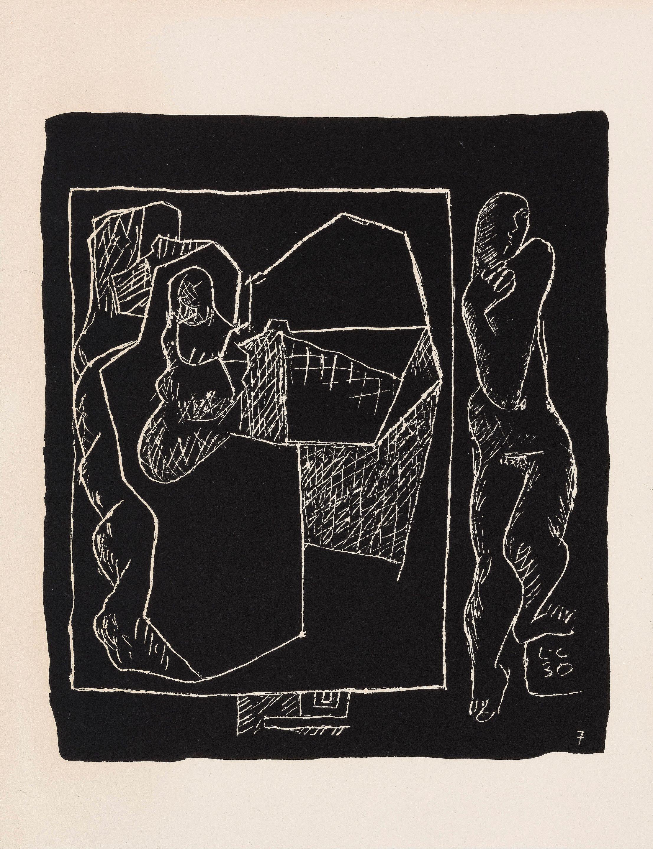 Le Corbusier - Entre-deux VII, 1964