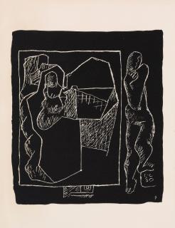 Le Corbusier - Entre-deux VII, 1964