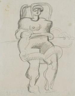 Le Corbusier - Etude pour \