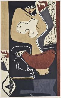 Le Corbusier - Femme À La Main Levée (Weber 57)