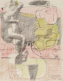 Le Corbusier - Femme debout, bateau et cordage et nature morte 1930/51