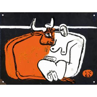 Le Corbusier - Femme Et Taureau
