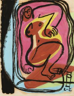Le Corbusier - Femme Nue Allongée